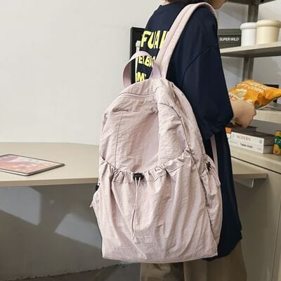 stylub Drawstring Nylon Backpack Bag