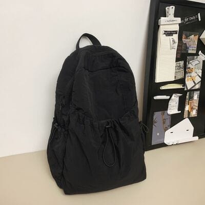stylub Drawstring Nylon Backpack Bag