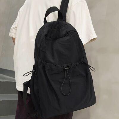 stylub Drawstring Nylon Backpack Bag