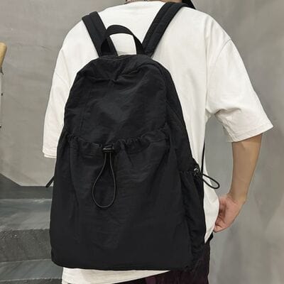 stylub Drawstring Nylon Backpack Bag