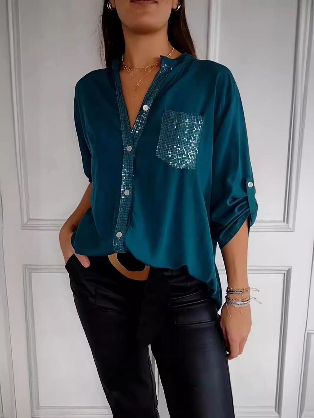stylub Elaine™ - Chic Glamour Top