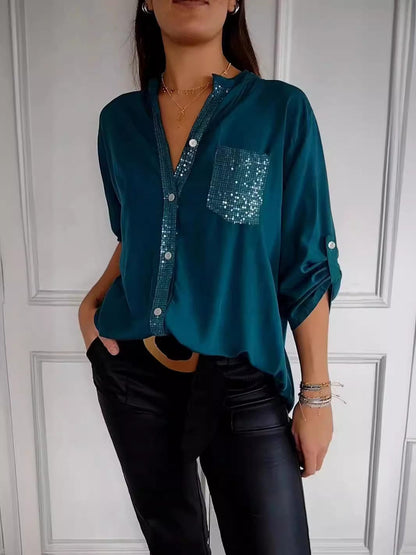 stylub Elaine™ - Chic Glamour Top