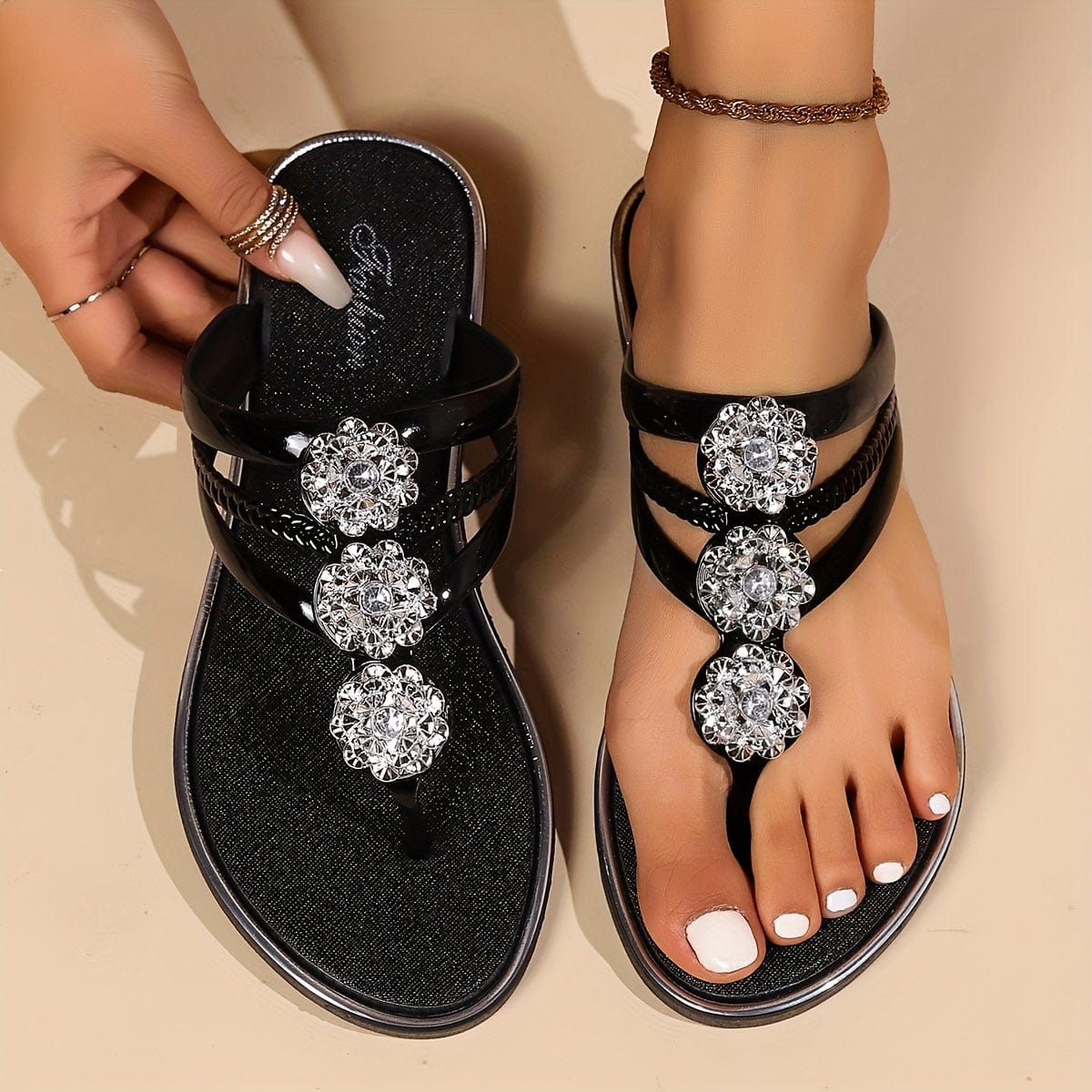 stylub Eloira™ - Stylish Glam Sandals