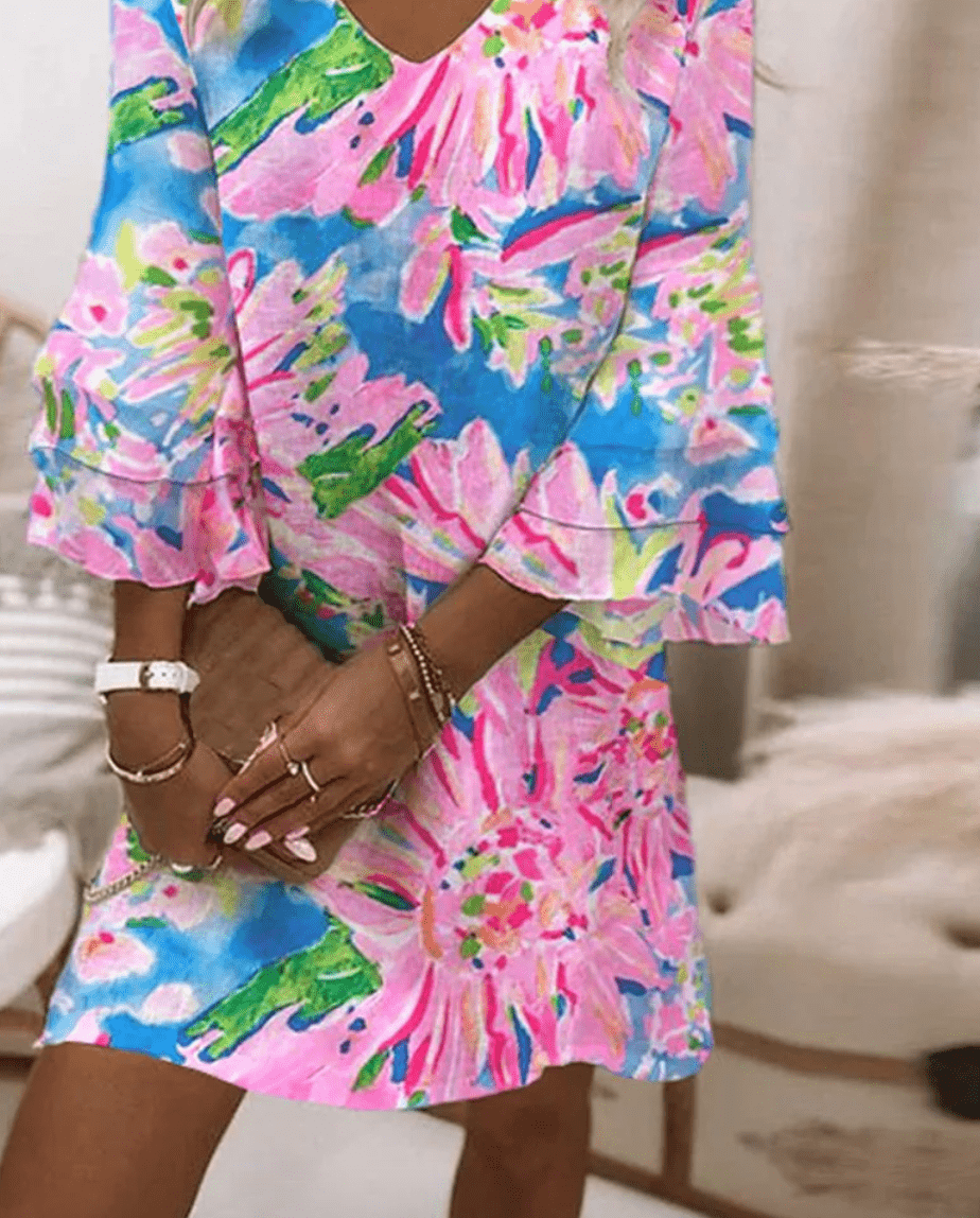 stylub Elora™ | Blush Bell Dress