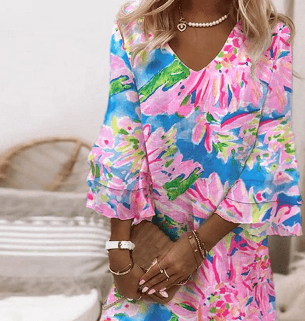 stylub Elora™ | Blush Bell Dress