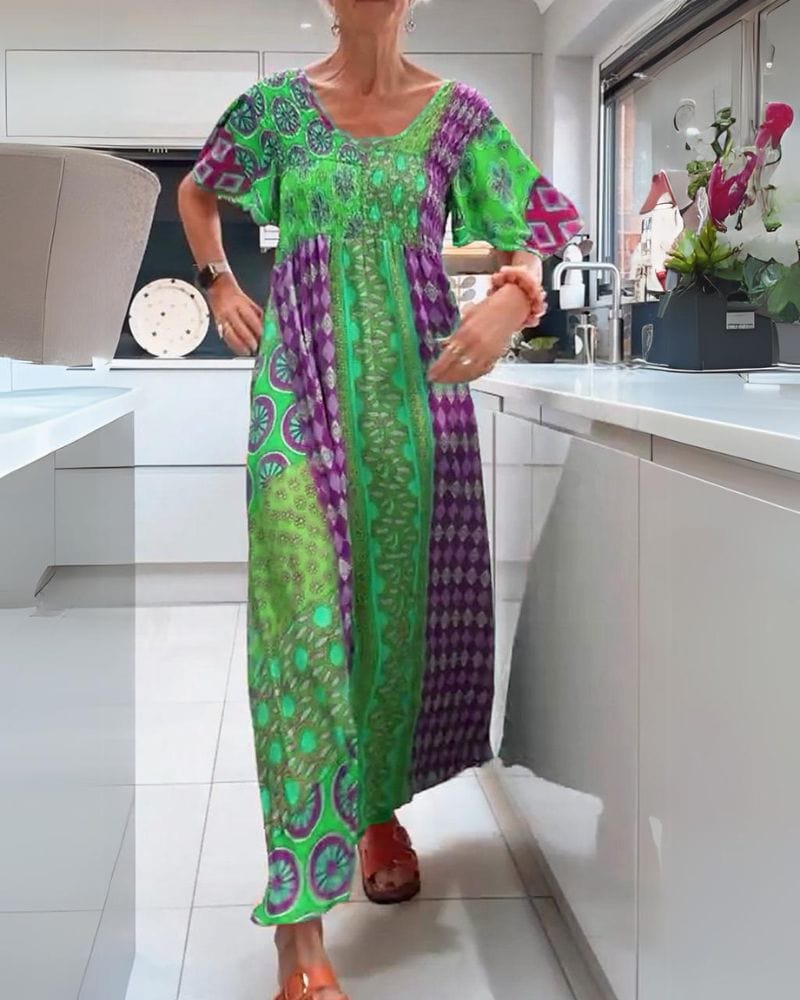 stylub ELVIA™ | Dreamy Boho Color Dress