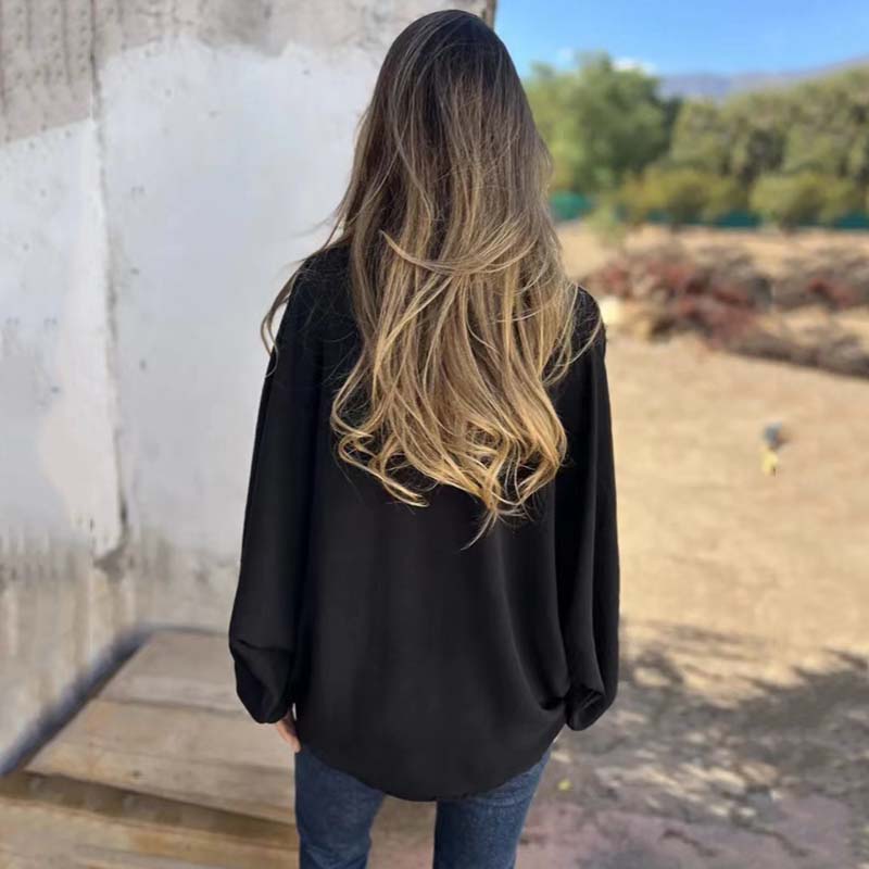 stylub Elysa™ - Elegant Button-Up Blouse