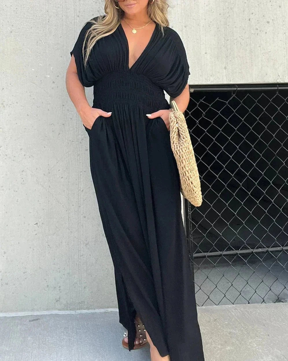 stylub Elyse™ - Elegant Maxi Dress