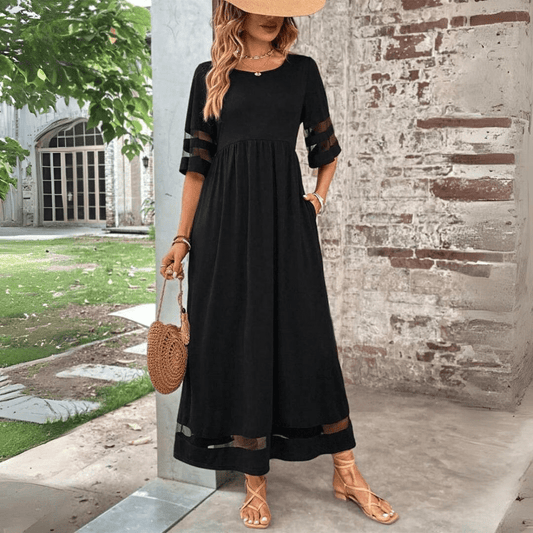 stylub Esme - Chic Tummy Flattering Coverage Dress