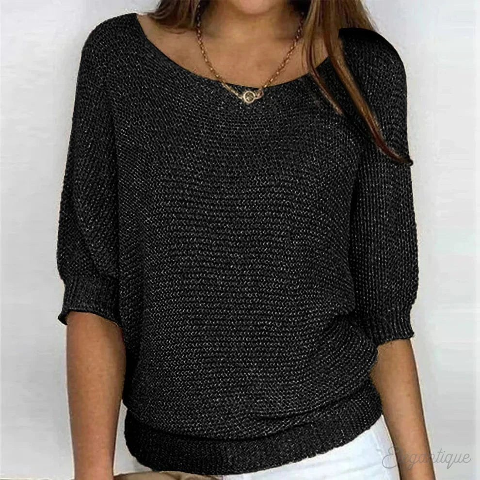 stylub Eunice™ - Relaxed Knit Top