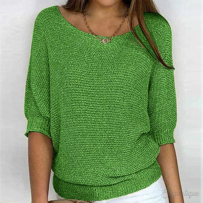 stylub Eunice™ - Relaxed Knit Top