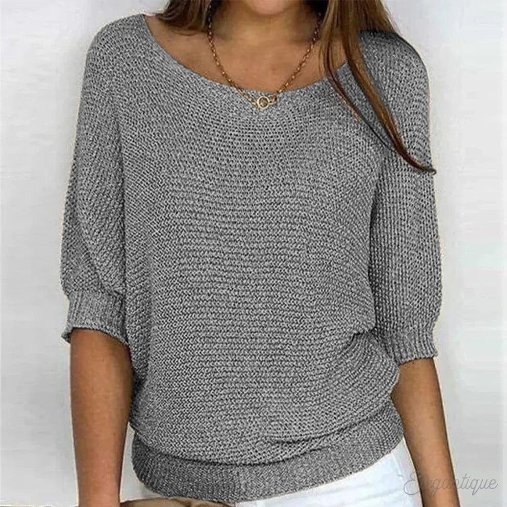 stylub Eunice™ - Relaxed Knit Top