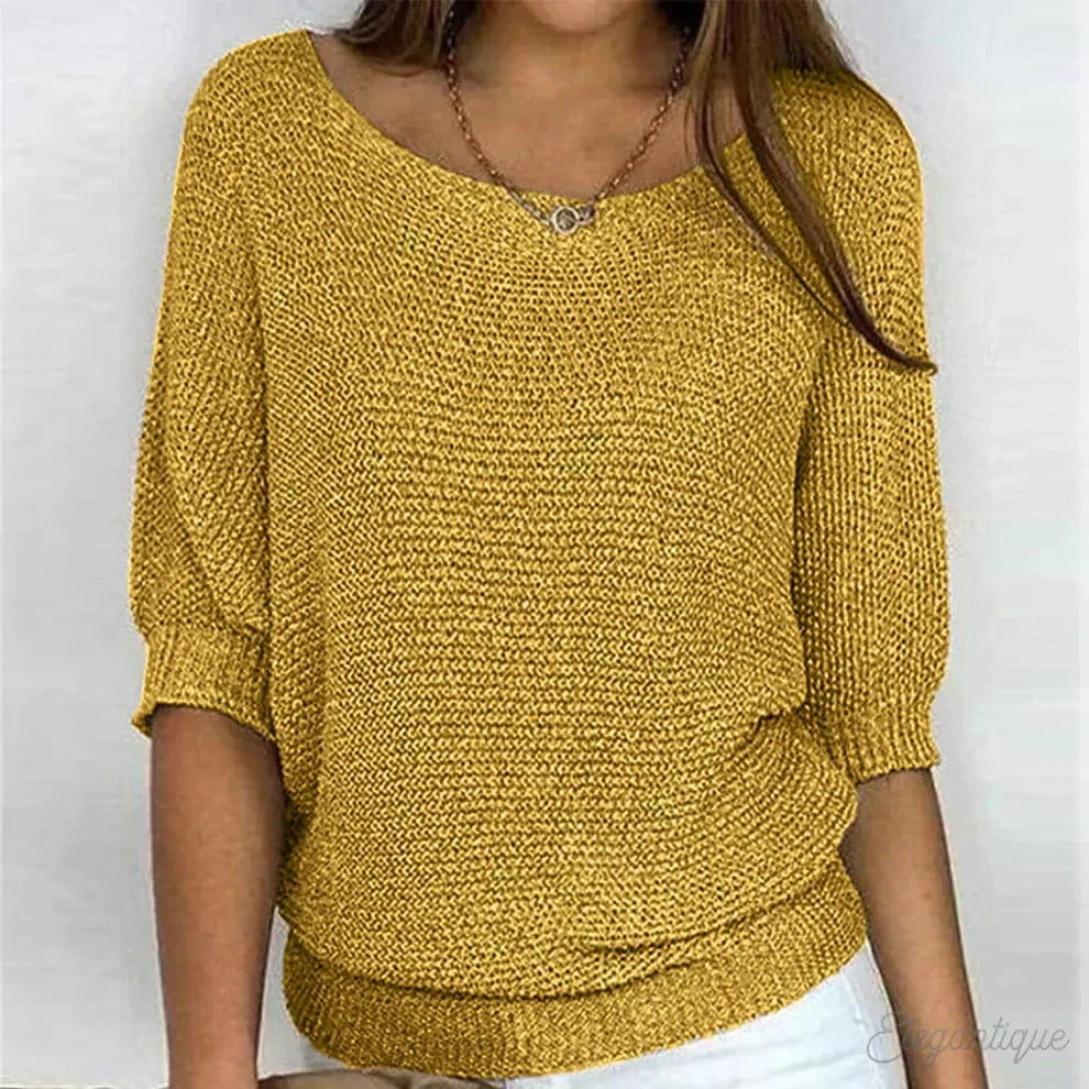 stylub Eunice™ - Relaxed Knit Top