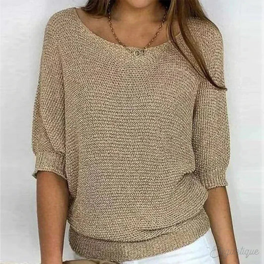 stylub Eunice™ - Relaxed Knit Top