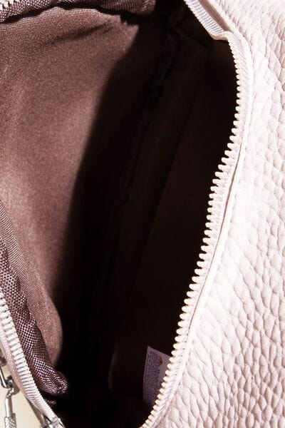 stylub Fame Textured PU Leather Sling Bag