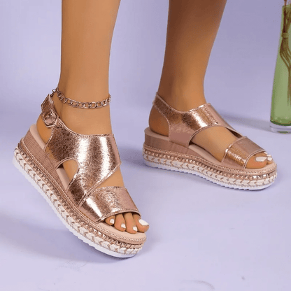 stylub Fara™ - Glamour Platform Sandals
