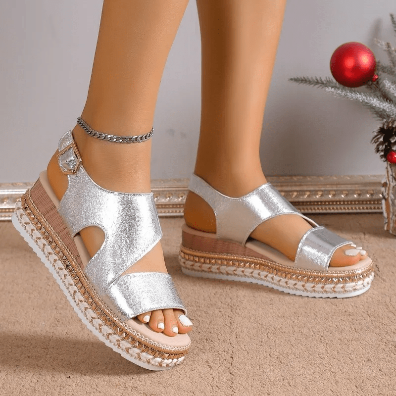 stylub Fara™ - Glamour Platform Sandals