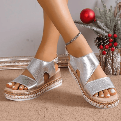 stylub Fara™ - Glamour Platform Sandals