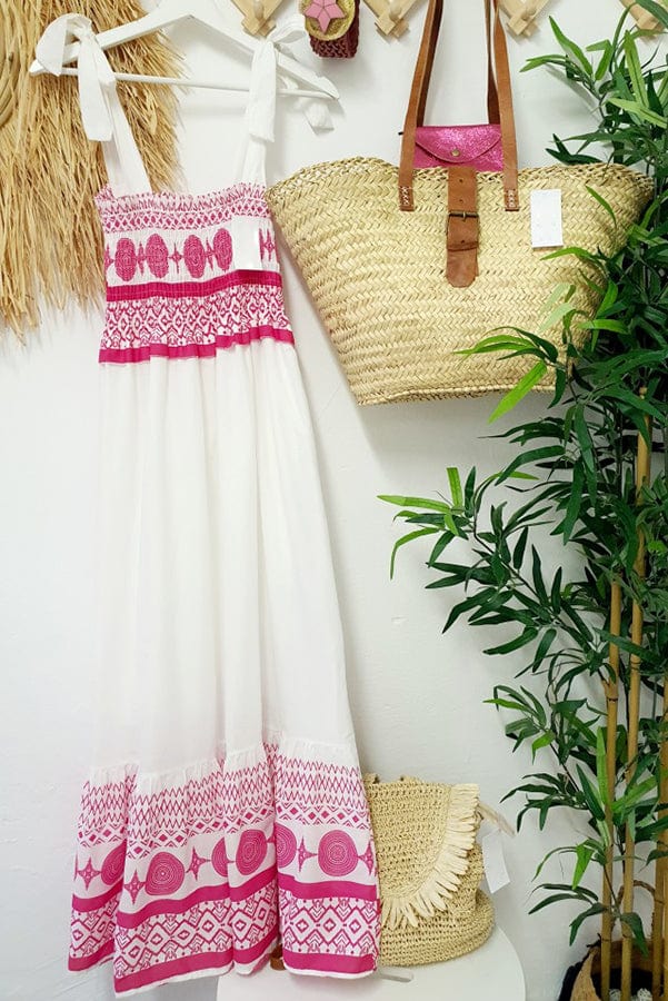 stylub Farah™ - Bohemian Summer Maxi Dress