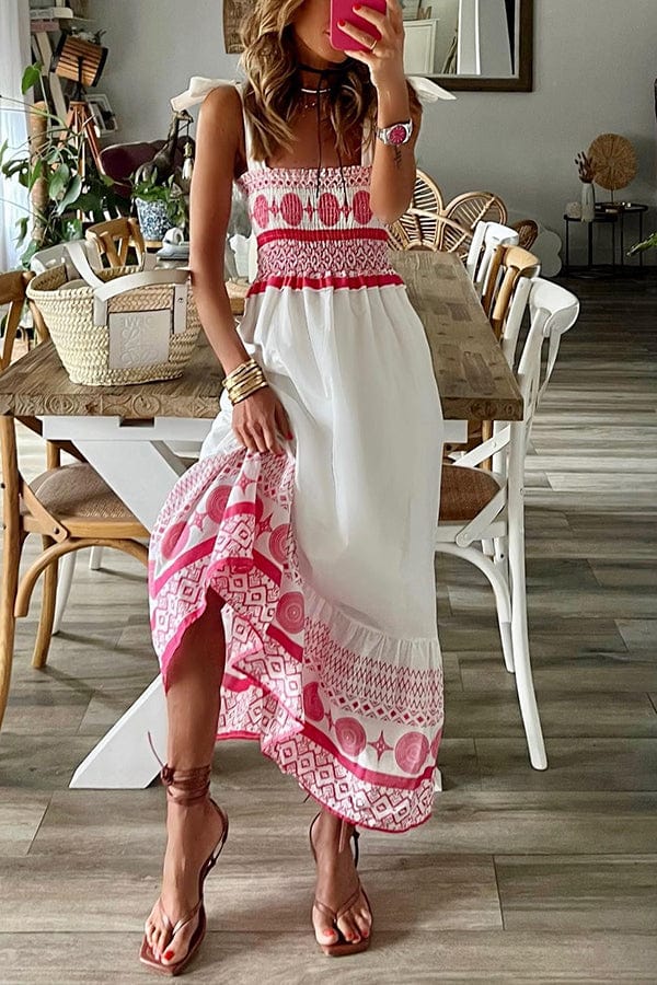 stylub Farah™ - Bohemian Summer Maxi Dress