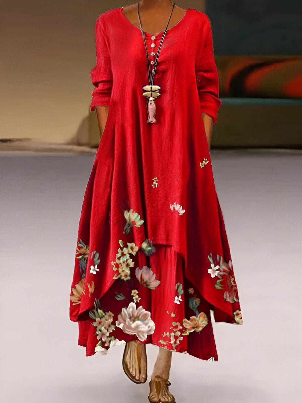 stylub Fauna | Plus Size Dress