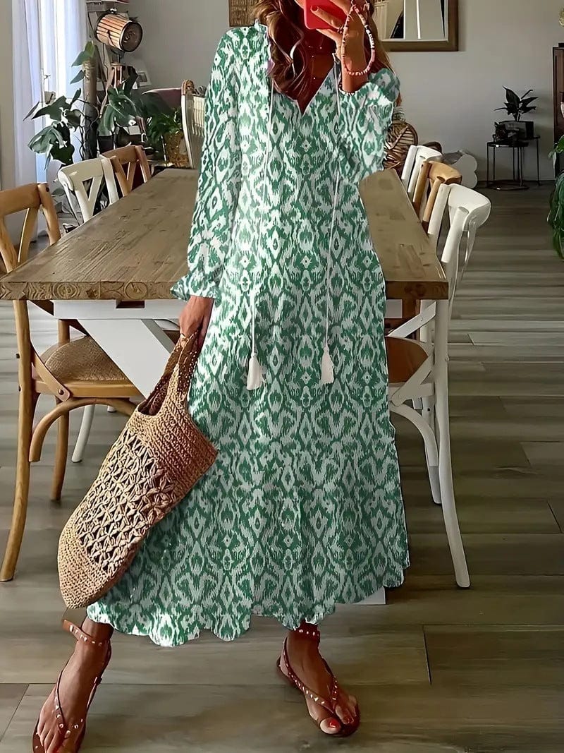 stylub Florince™ - Bohemian Style Maxi Dress