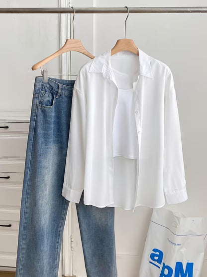Stylub French Polo Collar Shirt — Clean, Chic, Wears Itself for You