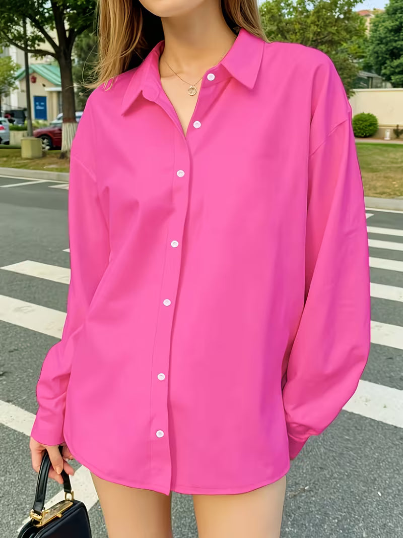 Stylub French Polo Collar Shirt — Clean, Chic, Wears Itself for You