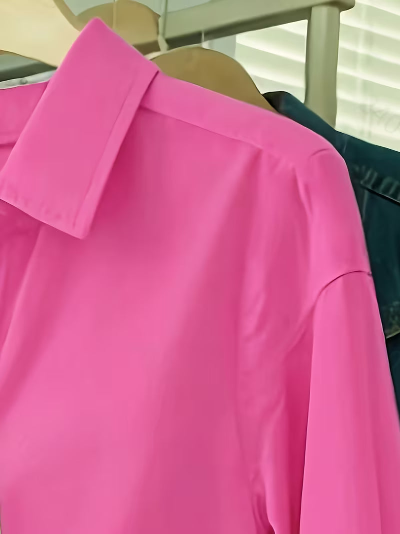 Stylub French Polo Collar Shirt — Clean, Chic, Wears Itself for You