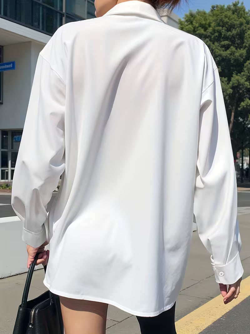Stylub French Polo Collar Shirt — Clean, Chic, Wears Itself for You