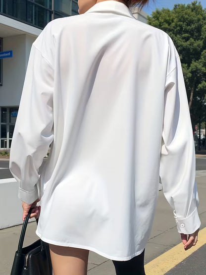 Stylub French Polo Collar Shirt — Clean, Chic, Wears Itself for You