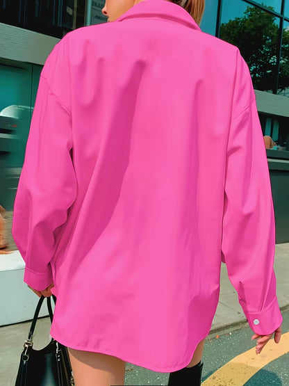 Stylub French Polo Collar Shirt — Clean, Chic, Wears Itself for You