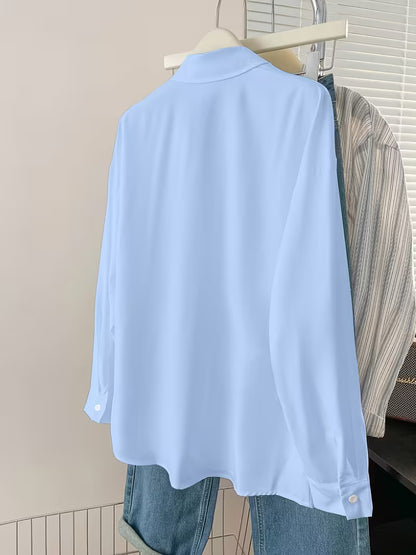 Stylub French Polo Collar Shirt — Clean, Chic, Wears Itself for You