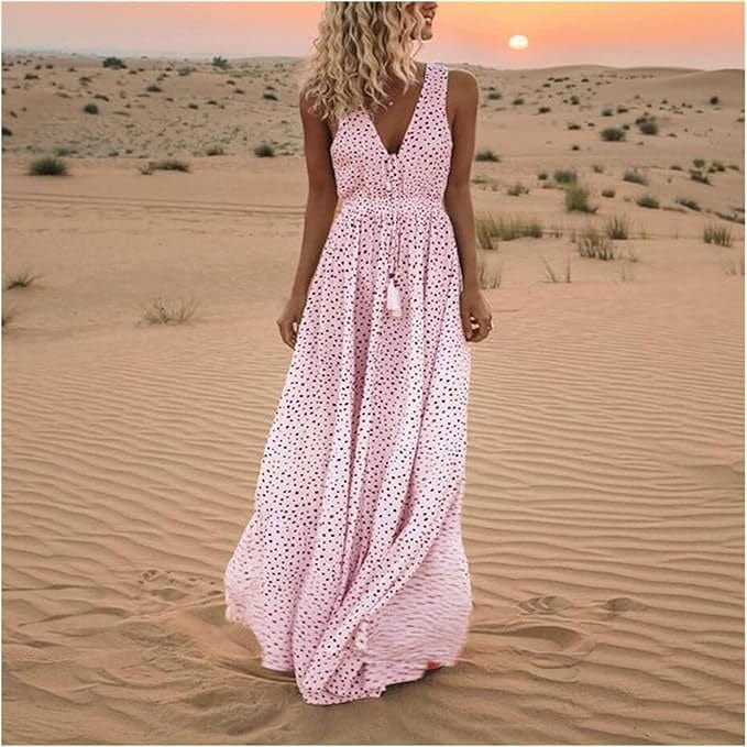 stylub Gayle™ - Bohemian Maxi Dress