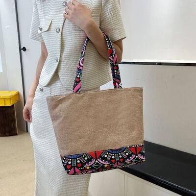 stylub Geometric Medium Tote Bag