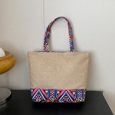 stylub Geometric Medium Tote Bag