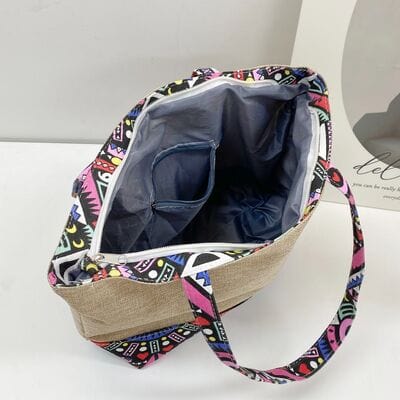 stylub Geometric Medium Tote Bag