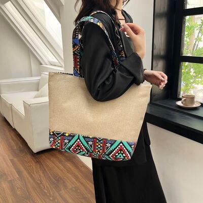 stylub Geometric Medium Tote Bag