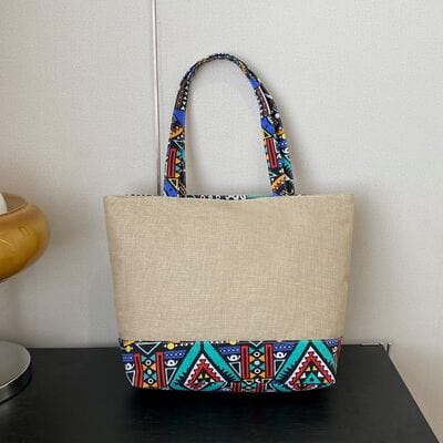 stylub Geometric Medium Tote Bag