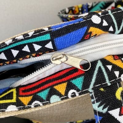 stylub Geometric Medium Tote Bag