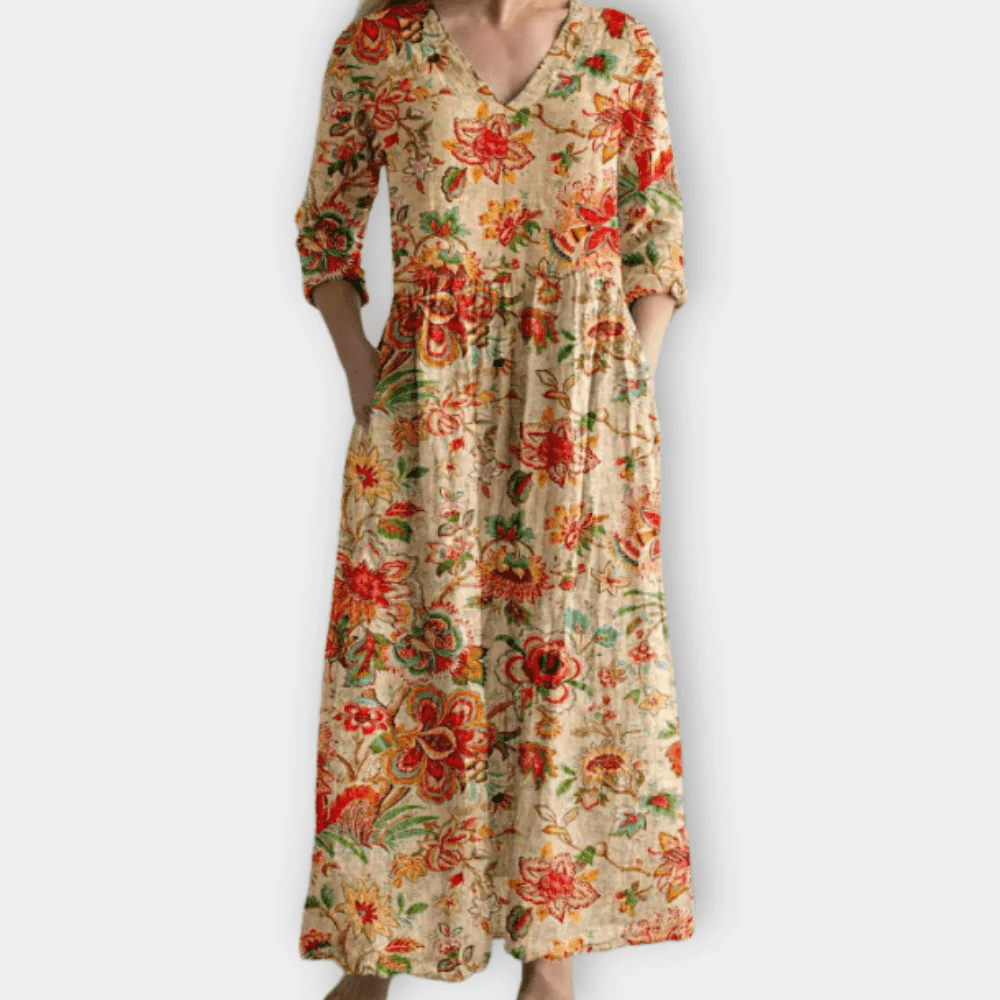 stylub Gilded - Effortless Boho Beauty Maxi Dress