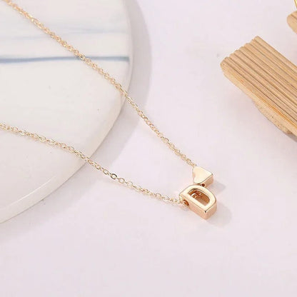 stylub Gold Initial Necklace Collection