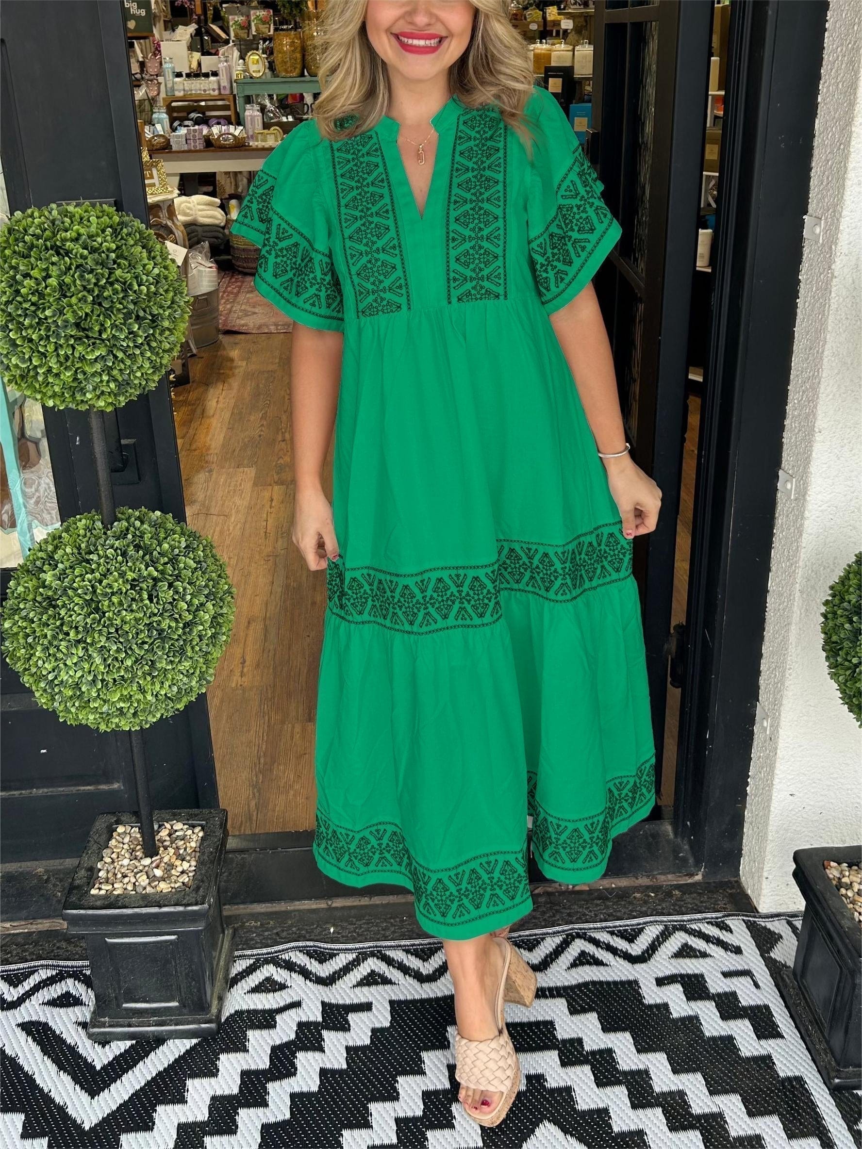 stylub Hanna™ - Elegant Boho Dress