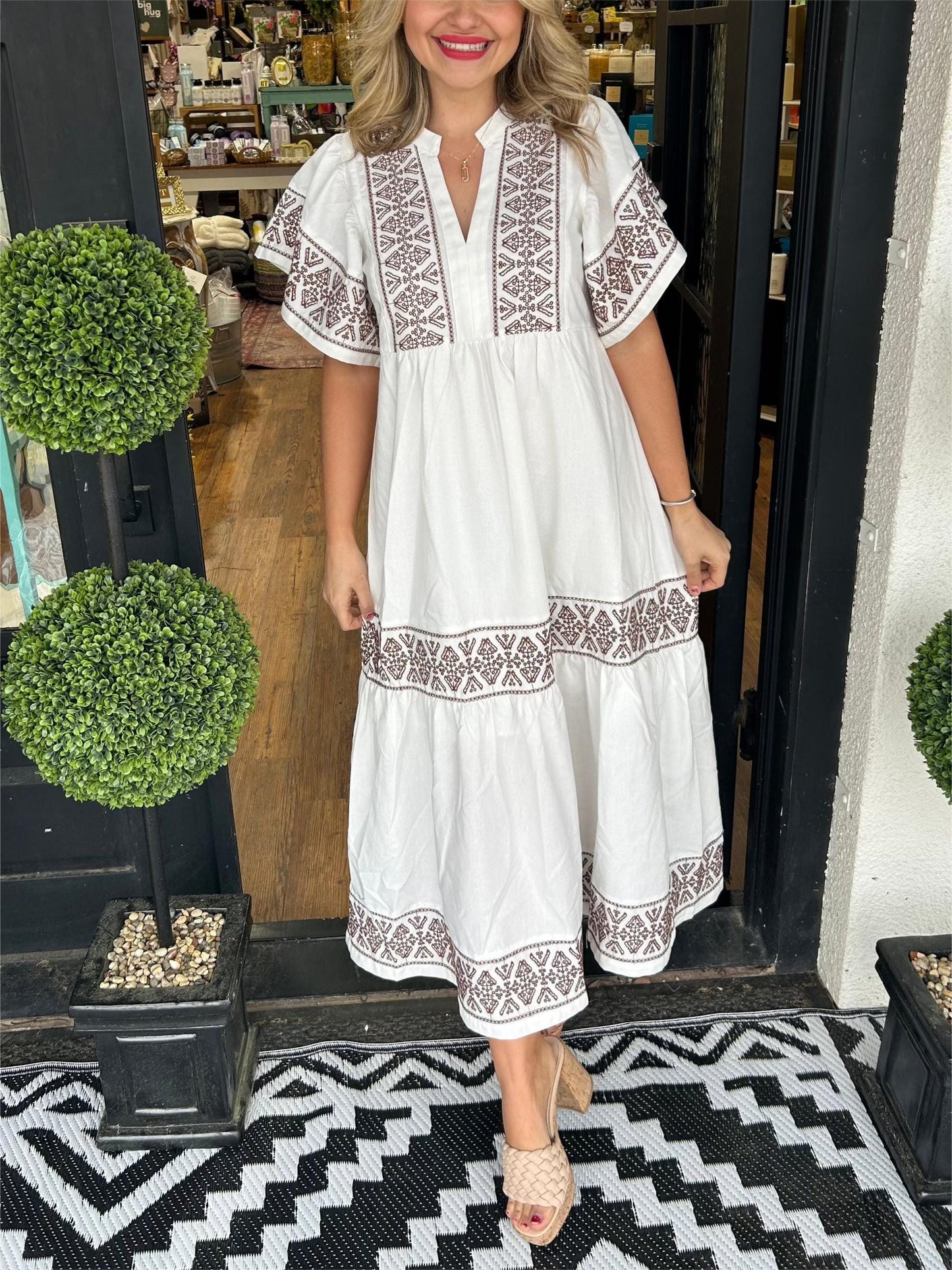 stylub Hanna™ - Elegant Boho Dress