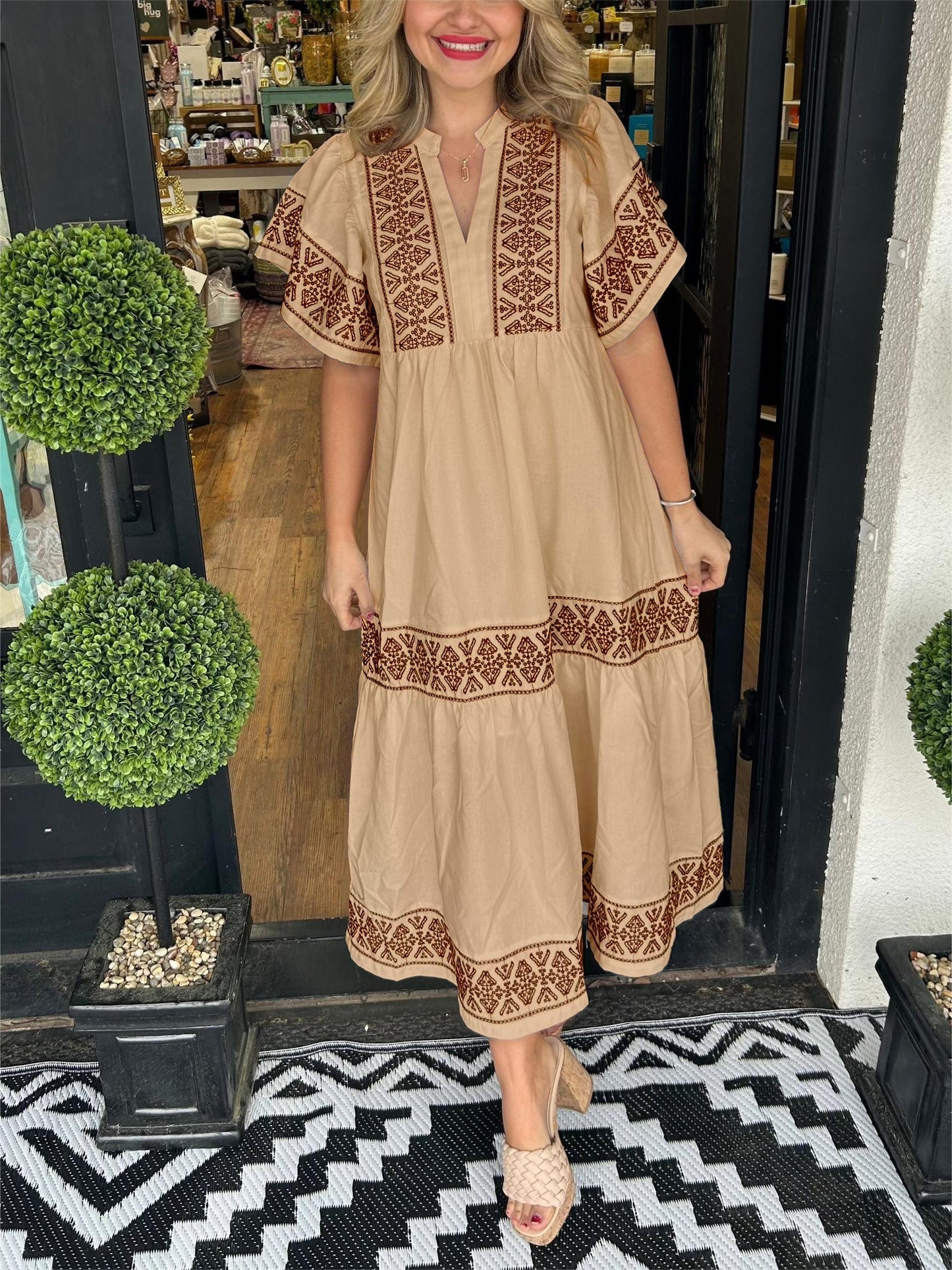 stylub Hanna™ - Elegant Boho Dress