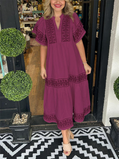 stylub Hanna™ - Elegant Boho Dress