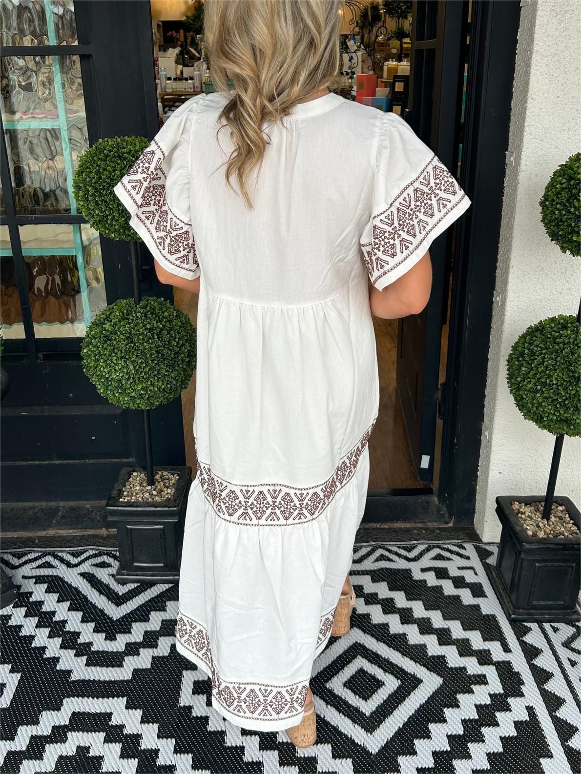 stylub Hanna™ - Elegant Boho Dress