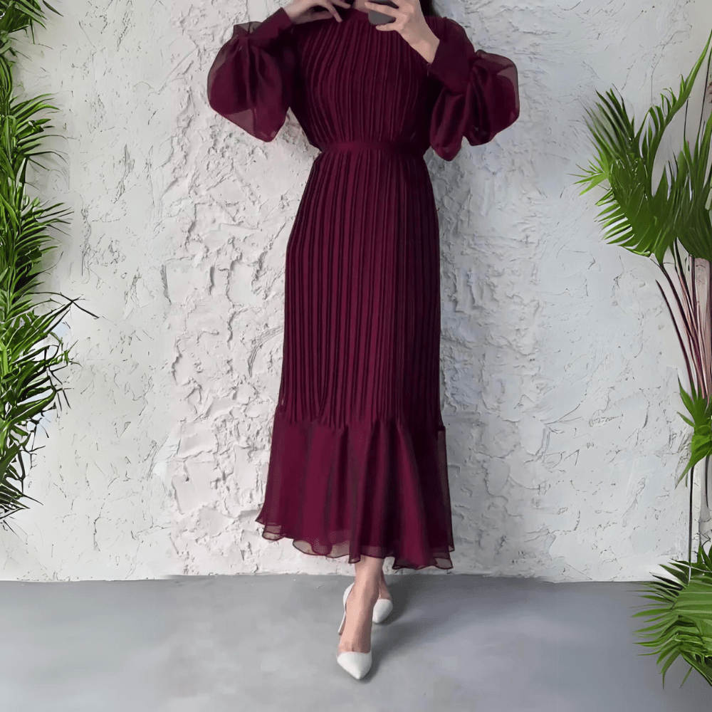 stylub Hannah™ - Pleated Elegant Dress