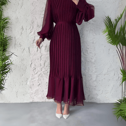 stylub Hannah™ - Pleated Elegant Dress