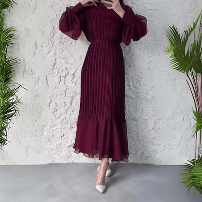 stylub Hannah™ - Pleated Elegant Dress